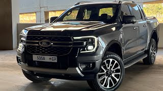 2024 Ford Ranger V6 Platinum  Full Review Total Cost Of Ownership [upl. by Anileda]