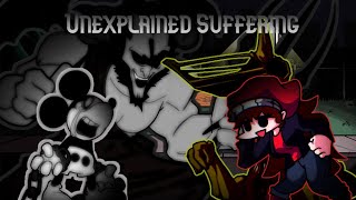 FNF MASHUP Unexplained Suffering Left Unchecked V2 X Versiculus Iratus🎶✨ [upl. by Acimat]