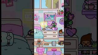 Olivia’s room tour stay tuned for olive’s room tour 🌷￼🩵 [upl. by Adiesirb]