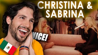 MEJOR Christina Aguilera  What a Girl Wants ft Sabrina Carpenter  Reaction [upl. by Ymij]