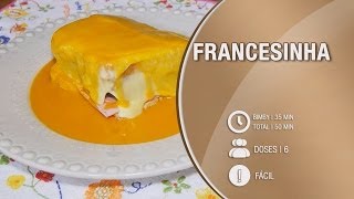 Francesinha  Receita Bimby  Thermomix [upl. by Eidnas]