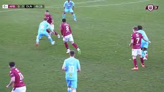 Arbroath 2  3 Dunfermline Athletic  Match Highlights [upl. by Airamahs]