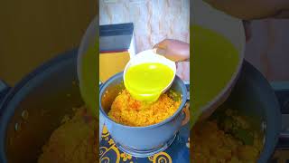 Palm oil Rice and beans is always a banger 🤤😋youtuber shortvideo youtube [upl. by Sanford383]