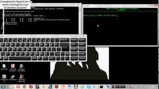 How to do Ddos attack using rDos and cmd [upl. by Akehsal]