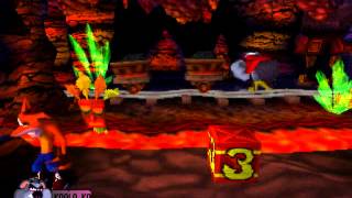 Crash Bandicoot  100 Walkthrough Part 13 Koala Kong [upl. by Kirrad]