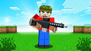 Minecraft with GUNS [upl. by Alarise]