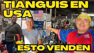 NO TE IMAGINAS TODO LO QUE VENDEN EN ESTE TIANGUIS DE ESTADOS UNIDOS [upl. by Icram]