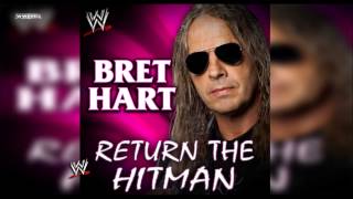 WWE quotReturn The Hitmanquot Bret Hart Theme Song  AE Arena Effect [upl. by Tnayrb]