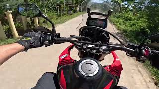 Honda CRF 300 Rally vs CRF 300L  Rally first impressions from a CRF 300L owner [upl. by Court353]