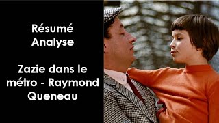 quotZazie dans le métroquot de Raymond Queneau [upl. by Ruttger]