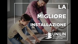 Guida allinstallazione Pavimento SPC Calitex [upl. by Liatrice]