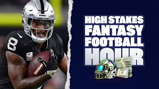 2024 Fantasy Football Player Rankings  Dynasty Fantasy Football  High Stakes Fantasy Football Show [upl. by Enaillil625]