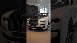 Rolls Royce Ghost black badge 2024 shortvideo rollsroyce virlvideo 💯💯💯 [upl. by Viviana]