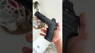 Sig P320 AXG PRO 9mm Yay or Nay [upl. by Minne251]