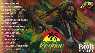 Stuck On You REGGAE MIX 2023  OLDIES BUT GOODIES REGGAE SONGS  ALL TIME FAVORITE REGGAE SONGS 2023 [upl. by Fayette787]