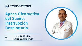 Apnea Obstructiva de Sueño Interrupción respiratoria [upl. by Auohs]