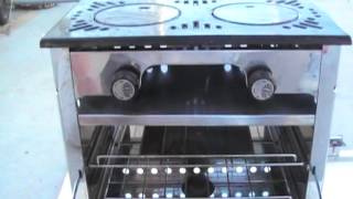 Taylors 030 paraffin cooker english [upl. by Ebeohp]