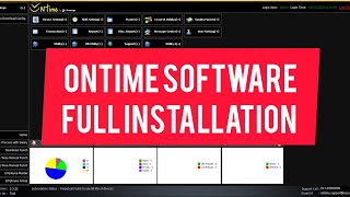 Ontime Attendance Software Full Configuration  Ontime Ottendance Software Secureye [upl. by Harvison]