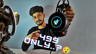 best gaming headphones gaming headphones under 500  best headphones 2023 RGB gaming headphones [upl. by Anasus44]