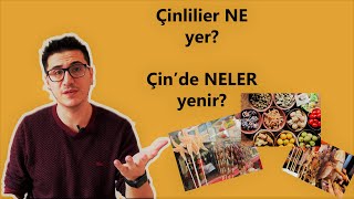 Çinlilerin yediği yemekler ve yemek kültürü nasıl Çinde neler yenir çin yemek [upl. by Isewk]