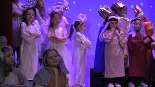 Junior Infants Ms Roylance 2023  A Wriggly Nativity [upl. by Kceb]