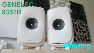 Genelec 8351B Unboxing [upl. by Sibyl]