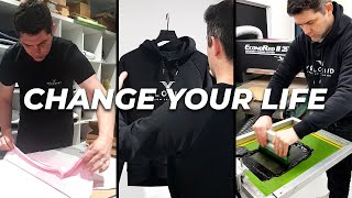 How to START a CLOTHING BRAND from Scratch in 2025 10 Step Guide [upl. by Lyrak]