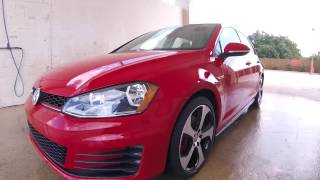 Jetta GLI vs Golf GTI 2016 [upl. by Hairehcaz]