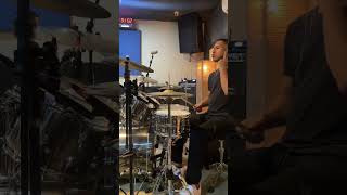 Jesus Molina  Drum cover Lucas Gardagem shortsvideo drumscam fypシ゚viral music [upl. by Shiekh]