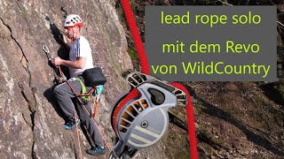 Lead Rope Solo Solo Vorstieg im Feudinger Weg [upl. by Losse320]