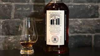 Kilkerran 8yo sherry 575 2023 release [upl. by Aihsekel]