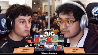 MKLEO BEATS SPARGO 31 FOR TOP 8 WINNERS SIDE LMBM [upl. by Noryb308]