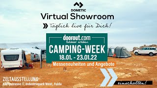 Dooroutcom Camping Week  Im Interview mit Westfield [upl. by Lacie251]