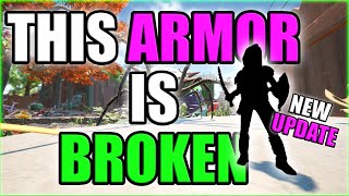 BEST Armor In Grounded  New Update Changed Everything  Make It And Break It Update [upl. by Ybrad101]