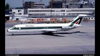 ATC  Alitalia Flight 404 [upl. by Alac51]