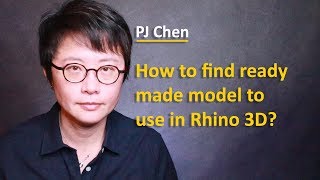 What website can I download the 3D model to use in Rhino 3D QA Session 2019 [upl. by Cornel686]