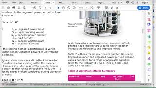 bioreactor scale up part 1 [upl. by Tabib176]