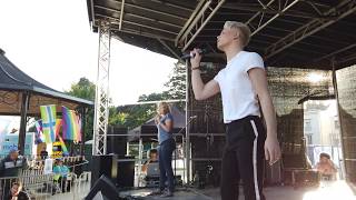 Ronan Parke Gloucestershire Pride 2019 [upl. by Alegnave]