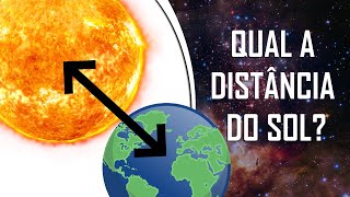 Como sabemos a distância do SOL [upl. by Ybocaj]