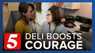 Sumner Co high school deli run by students with disabilities builds confidence [upl. by Roumell]