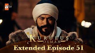 Kurulus Osman Urdu  Extended Episodes  Season 4  Episode 51 [upl. by Nylodnewg]