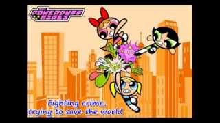 Powerpuff girls Theme Song Lyrics with pictures [upl. by Tyler6]