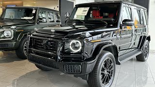 2025 MercedesBenz G550 W4  New Hybrid Powertrain  4K Review [upl. by Ihculo]