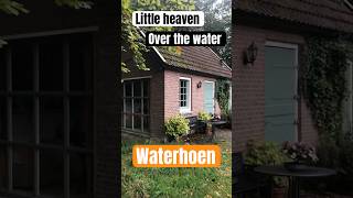 Waterhoen a tiny cottage near castle Groot Hoenlo… idylic place in the middle of nature [upl. by Estelle]