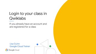 How to Use Qwiklabs 2  Login to Qwiklabs [upl. by Valerye474]