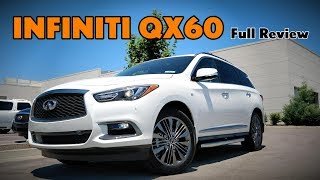 2019 Infiniti QX60 Limited FULL REVIEW [upl. by Mendel777]