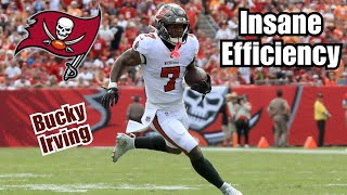 Film Breakdown Bucky Irving is Currently the BEST Performing Rookie RB [upl. by Delorenzo]