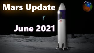 Mars Mission Update June 2021 [upl. by Ahsenik]