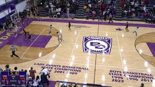 Ben Davis High School vs Arsenal Tech High School Mens Varsity Basketball [upl. by Stevenson]