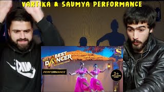 Vartika and Saumya Dance Reaction  Khatouba Song but one Amazing Duet  MZ Reactions [upl. by Romy]